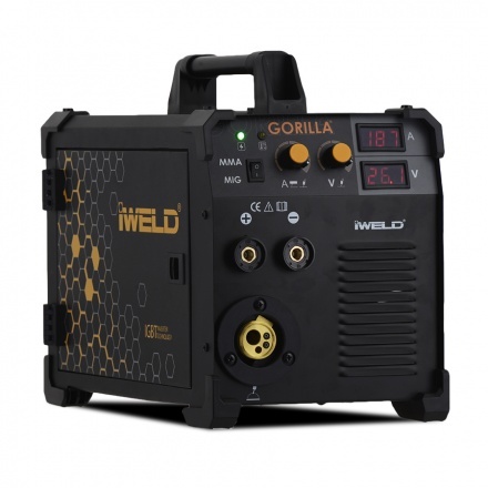 Zvárací invertor IWELD POCKET MIG 195A ALUFLU